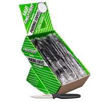 Dexter Russell P40518DP 3 1/4" Paring Knife Display w/ 36 Paring Knives (P40843)