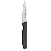 Dexter Russell P94843B 3 1/8" Paring Knife w/ Polypropylene Black Handle, Carbon Steel