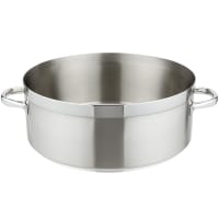Vollrath 3328 8 1/2 qt Centurion® Stainless Steel Casserole/Brazier Pan - Induction Ready