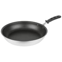 Vollrath 67612 12" Non-Stick Aluminum Frying Pan w/ Vented Silicone Handle