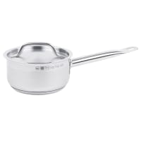Vollrath 3800 1 qt Optio™ Stainless Steel Saucepan w/ Hollow Metal Handle - Induction ready