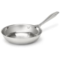 Vollrath 47751 9 3/8" Intrigue® Stainless Steel Frying Pan w/ Hollow Metal Handle - Inductio...