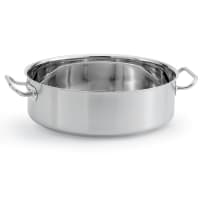 Vollrath 47760 12 qt Intrigue® Stainless Steel Brazier/Casserole - Induction Ready