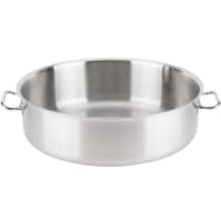 Vollrath 47762 24 qt Intrigue® Stainless Steel Brazier/Casserole- Induction Ready