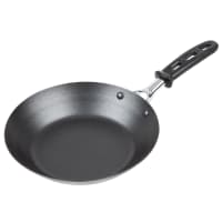 Vollrath 59900 8 1/2" Carbon Steel Frying Pan w/ Vented Silicone Handle