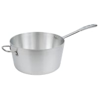 Vollrath 67308 8 qt Aluminum Saucepan w/ Vented Metal Handle