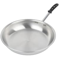 Vollrath 67914 14" Aluminum Frying Pan w/ Vented Silicone Handle