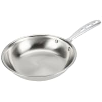 Vollrath 69208 Jacob's Pride® 8" Stainless Steel Frying Pan w/ Vented Metal Handle