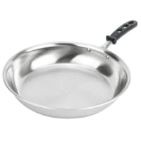 Vollrath 69812 12" Tribute® Stainless Steel Frying Pan w/ Vented Silicone Handle