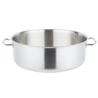 Vollrath 47761 18 qt Intrigue® Stainless Steel Brazier/Casserole - Induction Ready
