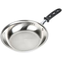 Vollrath 69808 Jacob's Pride® 8" Stainless Steel Frying Pan w/ Vented Silicone Handle