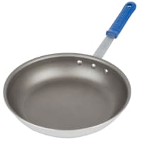 Vollrath S4010 10" Wear-Ever® Non-Stick Aluminum Frying Pan w/ Solid Silicone Handle