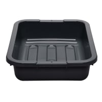 Cambro 1520CBP110 Cambox® Bus Box - 15 3/10" x 19 9/10" x 4 9/10", Black