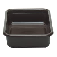 Cambro 1520CBR131 Cambox® Bus Box - 15 3/10" x 19 9/10" x 4 9/10", Dark Brown
