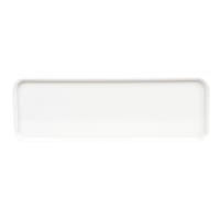 Cambro 830MT148 Rectangular Market Display Tray - 8 7/16" x 30" x 3/4", White