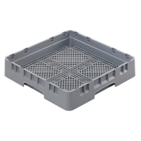 Cambro FR258151 Camrack Flatware Rack - Full Size, Soft Gray