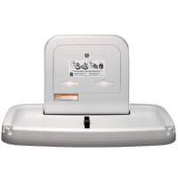 Koala Kare KB200-05 Horizontal Wall-Mounted Changing Station - Polypropylene, White Granite