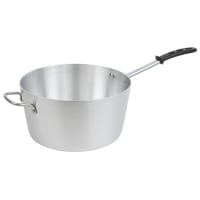 Vollrath 68310 10 qt Aluminum Saucepan w/ Vented Metal Handle