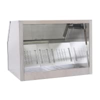 Gold Medal 2686-00-000 30" Popcorn Staging Cabinet w/ Crisping System, 120v