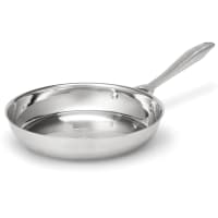Vollrath 47752 11" Intrigue® Stainless Steel Frying Pan w/ Hollow Metal Handle - Induction R...