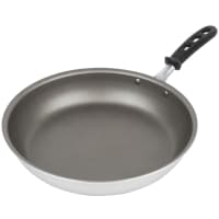 Vollrath 67812 12" Wear-Ever® Non-Stick Aluminum Frying Pan w/ Vented Silicone Handle