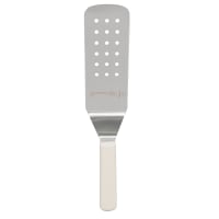 Dexter Russell PS286-8PCP SANI-SAFE® 8"x 3" Perforated Turner w/ Polypropylene White Ha...