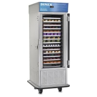 Dinex DXIRAC15DOELS 31 1/3" One Section Air Curtain Refrigerator w/ Left Hinge Door, 120v