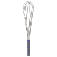 Vollrath 47005 16" Piano Whip - Purple Nylon Handle, Stainless Steel