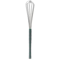 Vollrath 47097 24" French Whip - Aqua Nylon Handle, Stainless Steel
