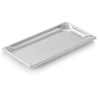 Vollrath 30302 Third Size Steam Pan - Stainless Steel