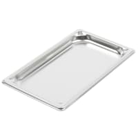 Vollrath 30402 Super Pan V®® Quarter Size Steam Pan - Stainless Steel