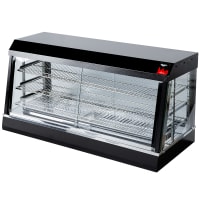 Vollrath 40735 47" Self Service Countertop Heated Display Case  - (3) Shelves, 120v