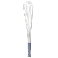 Vollrath 47006 18" Piano Whip - Purple Nylon Handle, Stainless Steel