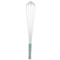 Vollrath 47095 20" French Whip - Aqua Nylon Handle, Stainless Steel