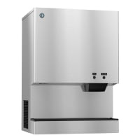 Hoshizaki DCM-752BAH 719 lb Countertop Water & Nugget Ice Dispenser - 95 lb Storage, Cup Fill...
