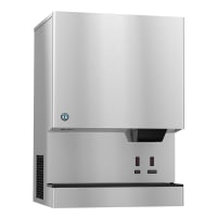 Hoshizaki DCM-700BAK-OS 719 lb Countertop Water &amp; Nugget Ice Dispenser - 95 lb Storage, Cup Fill, 115v