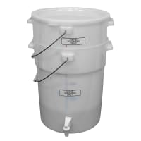 Cambro HWSS148 Mobile Hand Washing System w/ (1) Clean Water Pail &amp; (1) Waste Water Pail