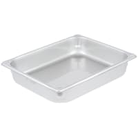Vollrath 30220 Super Pan Half Size Steam Pan - Stainless Steel