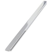 Vollrath 75020 Steam Table Adaptor Bar - 20 15/16x1x1/4" Stainless