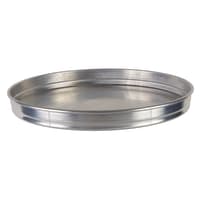 Winco APZK-1215 12" Round Pizza Pan, Aluminum
