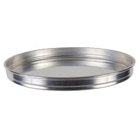 Winco APZK-1615 16" Round Pizza Pan, Aluminum