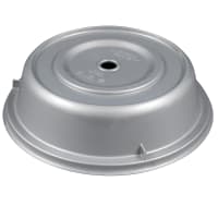 Cambro 1005CW486 10 9/16" Round Camwear Plate Cover - Silver