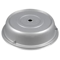 Cambro 1007CW486 10 5/8" Round Camwear Plate Cover - Silver