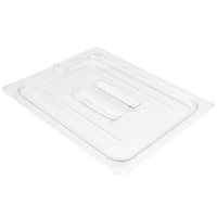 Cambro 20CWCH135 1/2 Size Food Pan Cover w/ Handle, Polycarbonate, Clear