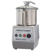 Robot Coupe BLIXER6VV Vertical Commercial Blender Mixer w/ 7 2/5 qt Capacity &amp; Variable Speeds