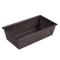 Winco HLF-150 1 1/2 lb Loaf Pan - 10"L x "W x 3"D, Aluminized Steel