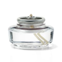 Hollowick HD12144 Disposable Fuel Cell, Liquid Votive, 12 hr, Clear Plastic, 144/Case