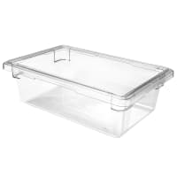 Cambro 12186CW135 3 gal Camwear Food Storage Container - Clear