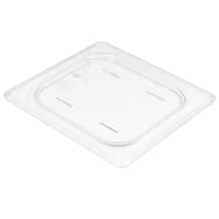 Cambro 60CWC135 1/6 Size Food Pan Cover, Polycarbonate, Clear