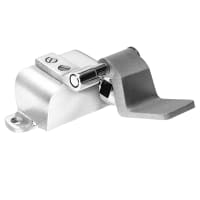 Fisher 3070 Floor Mount Foot Control Valve - 1/2" NPT Female Inlet & Outlet, Brass